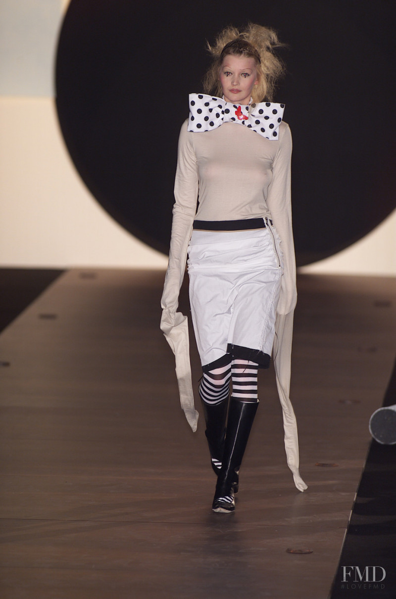Diesel StyleLab fashion show for Spring/Summer 2001