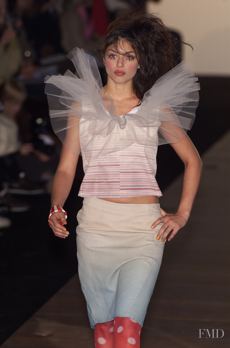 Diesel StyleLab fashion show for Spring/Summer 2001