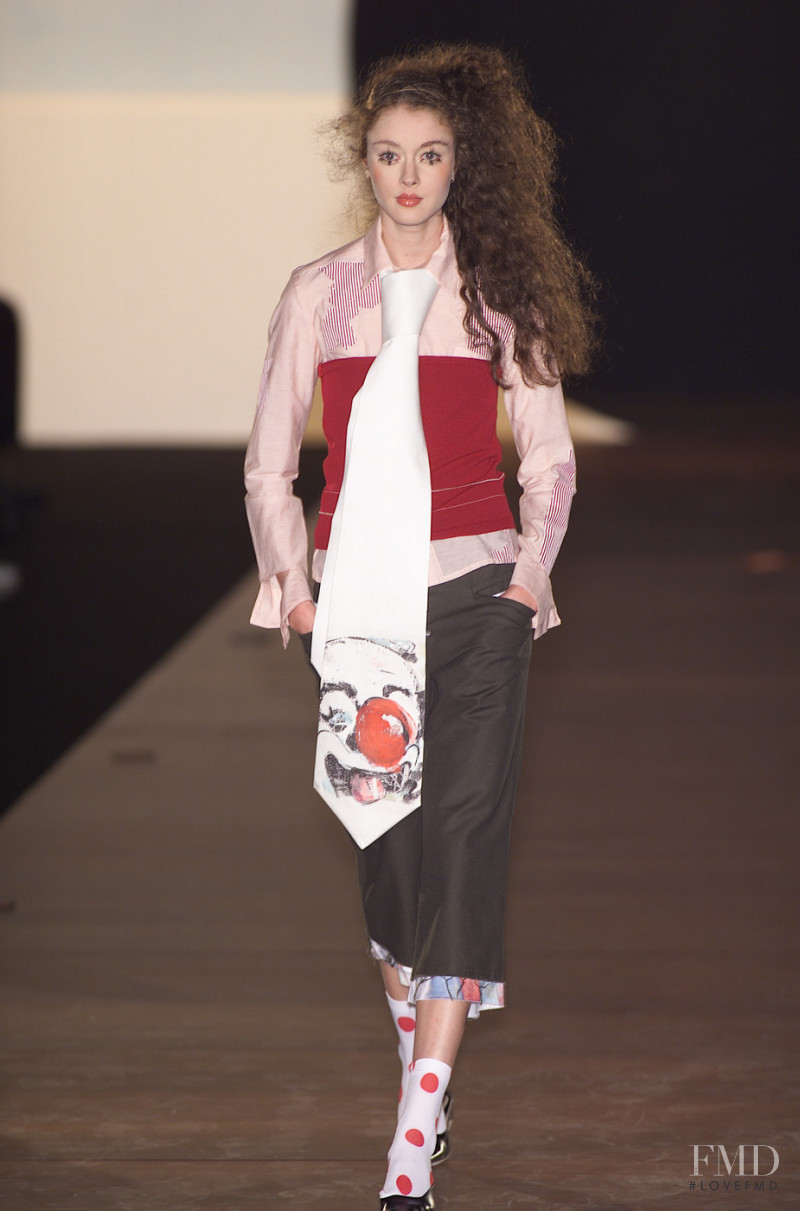 Diesel StyleLab fashion show for Spring/Summer 2001