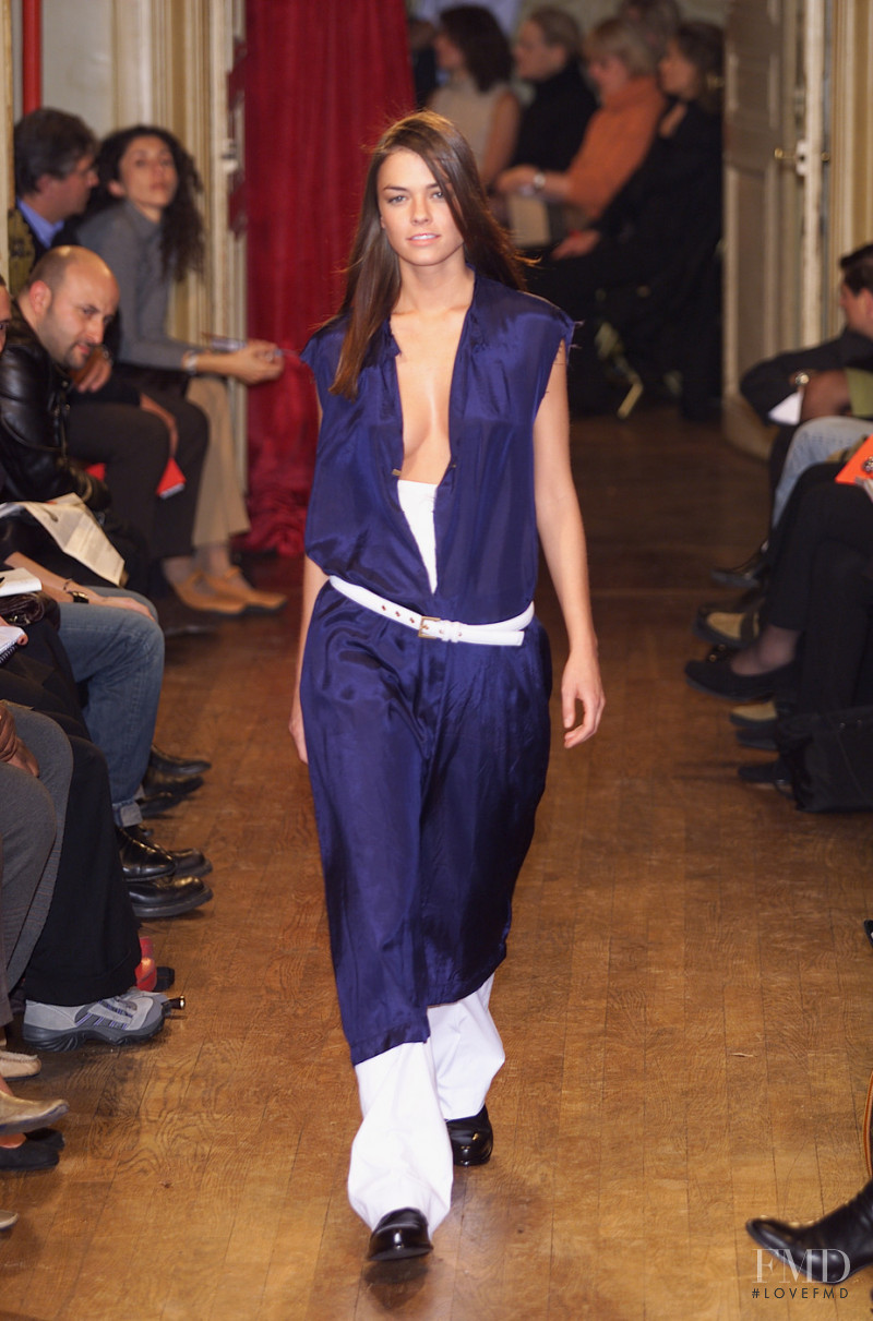Dirk Bikkembergs fashion show for Spring/Summer 2001