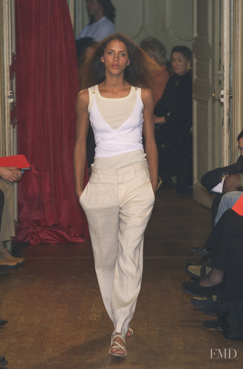 Dirk Bikkembergs fashion show for Spring/Summer 2001