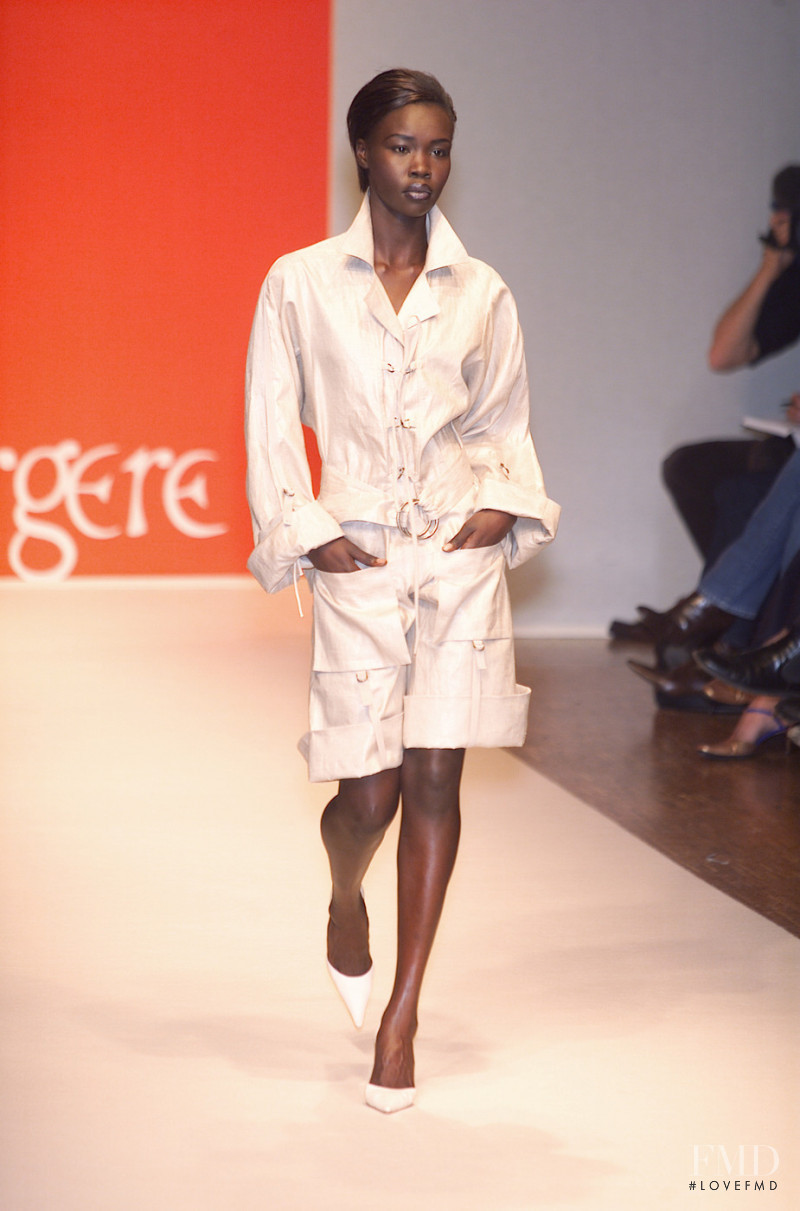 Eric Bergère fashion show for Spring/Summer 2001