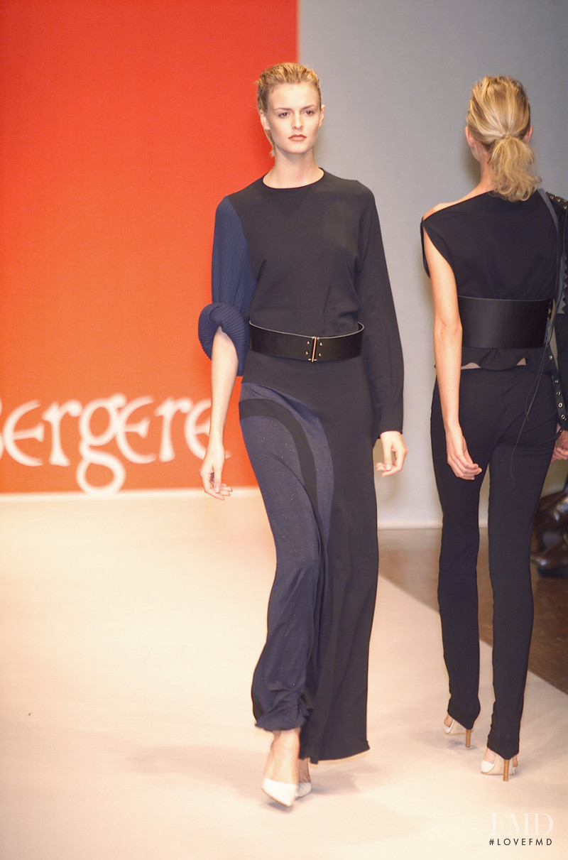 Eric Bergère fashion show for Spring/Summer 2001