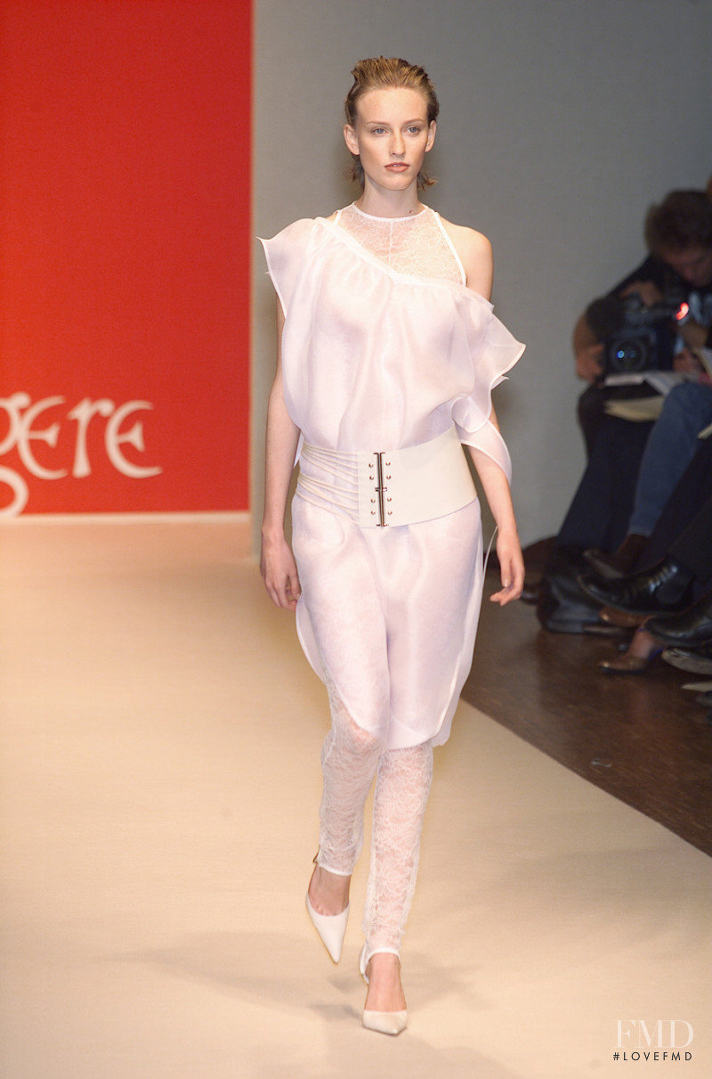 Eric Bergère fashion show for Spring/Summer 2001