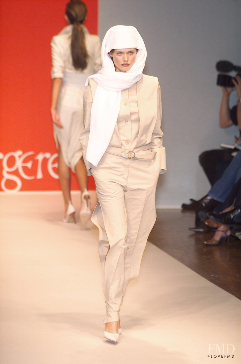 Eric Bergère fashion show for Spring/Summer 2001