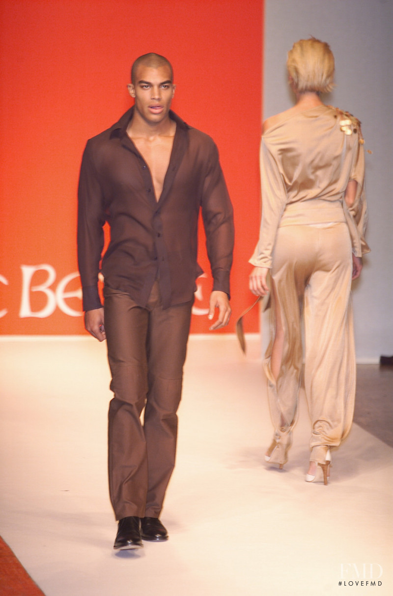 Eric Bergère fashion show for Spring/Summer 2001