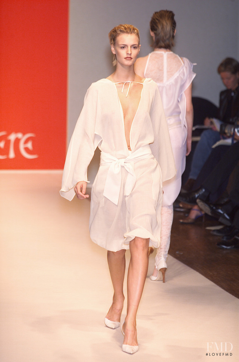 Eric Bergère fashion show for Spring/Summer 2001