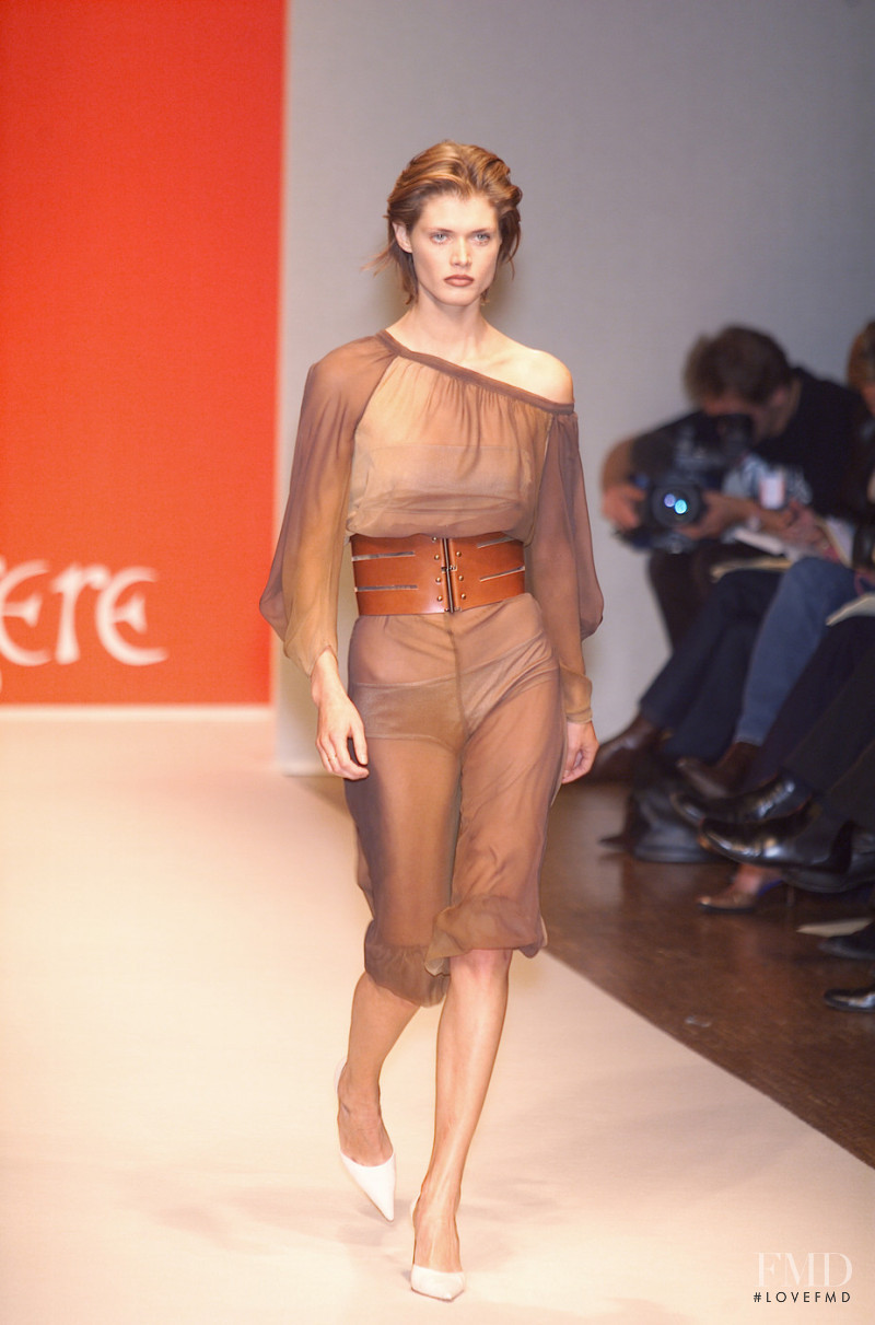 Eric Bergère fashion show for Spring/Summer 2001