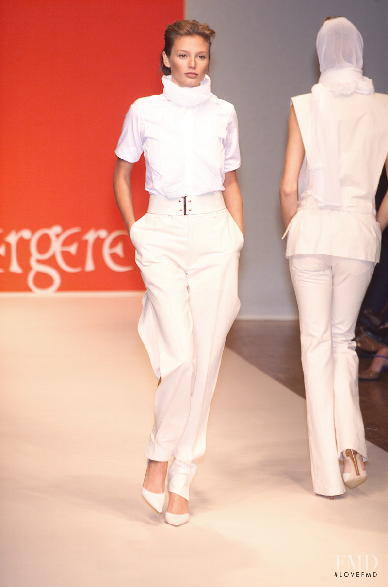 Eric Bergère fashion show for Spring/Summer 2001