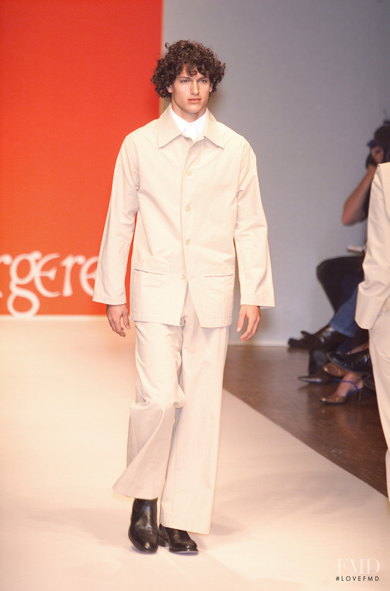 Eric Bergère fashion show for Spring/Summer 2001