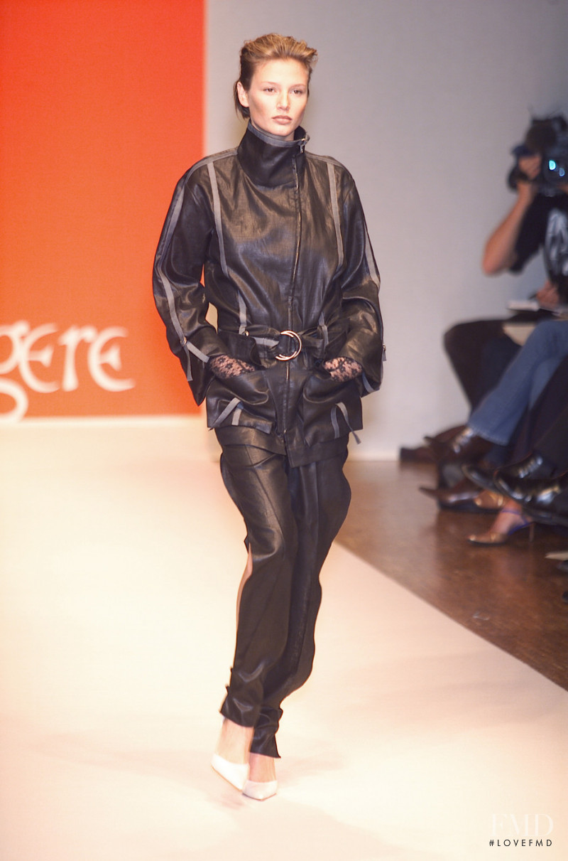 Eric Bergère fashion show for Spring/Summer 2001