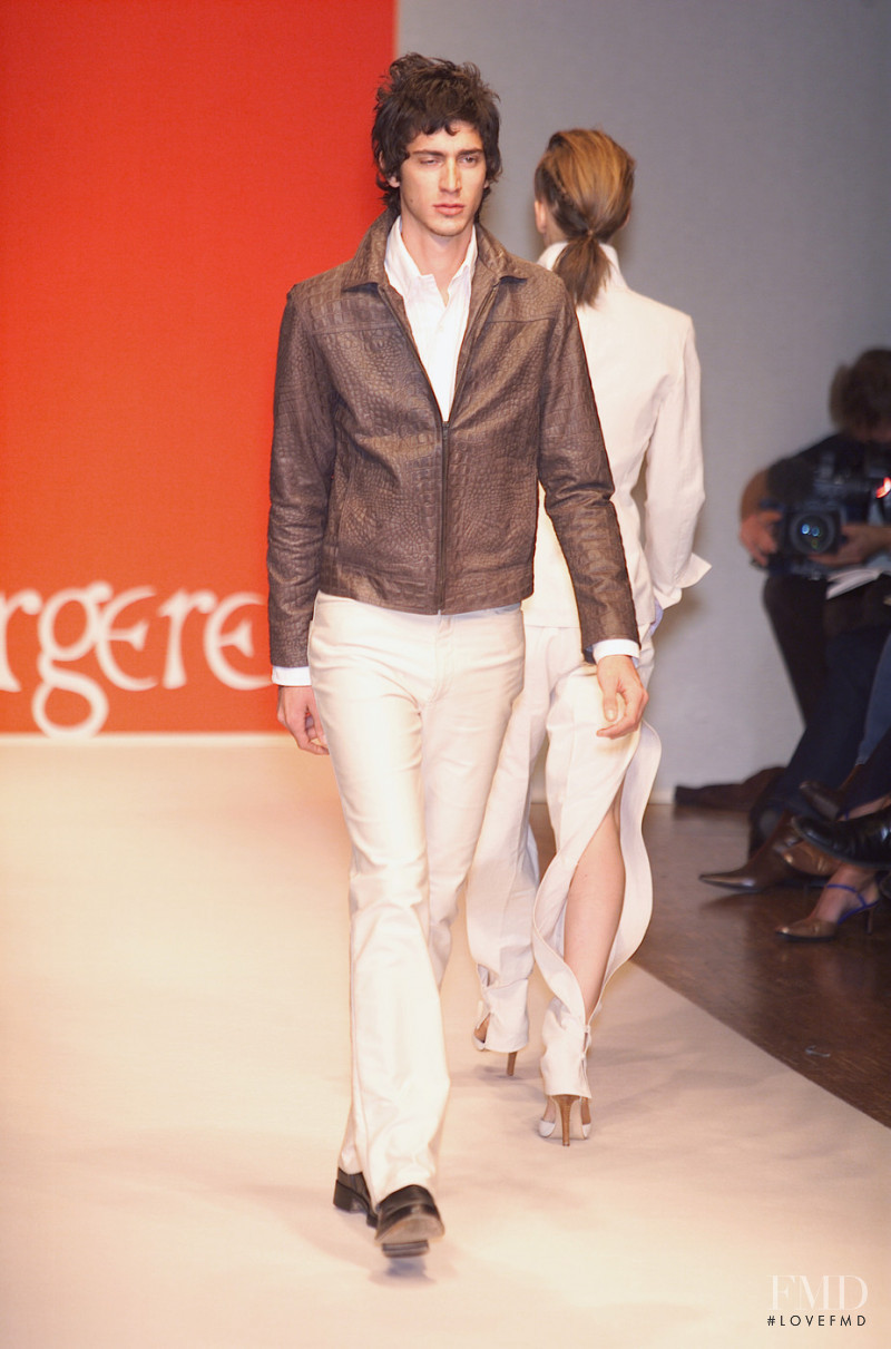 Eric Bergère fashion show for Spring/Summer 2001