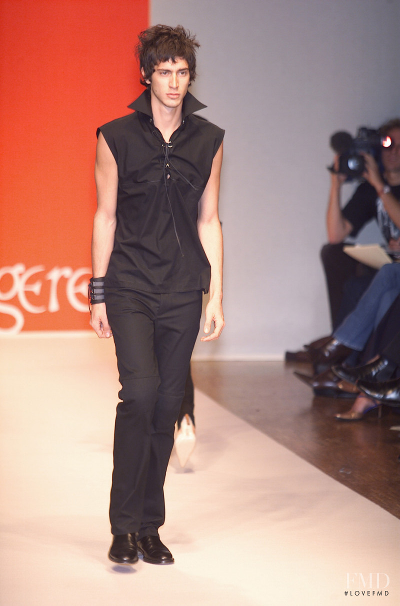 Eric Bergère fashion show for Spring/Summer 2001