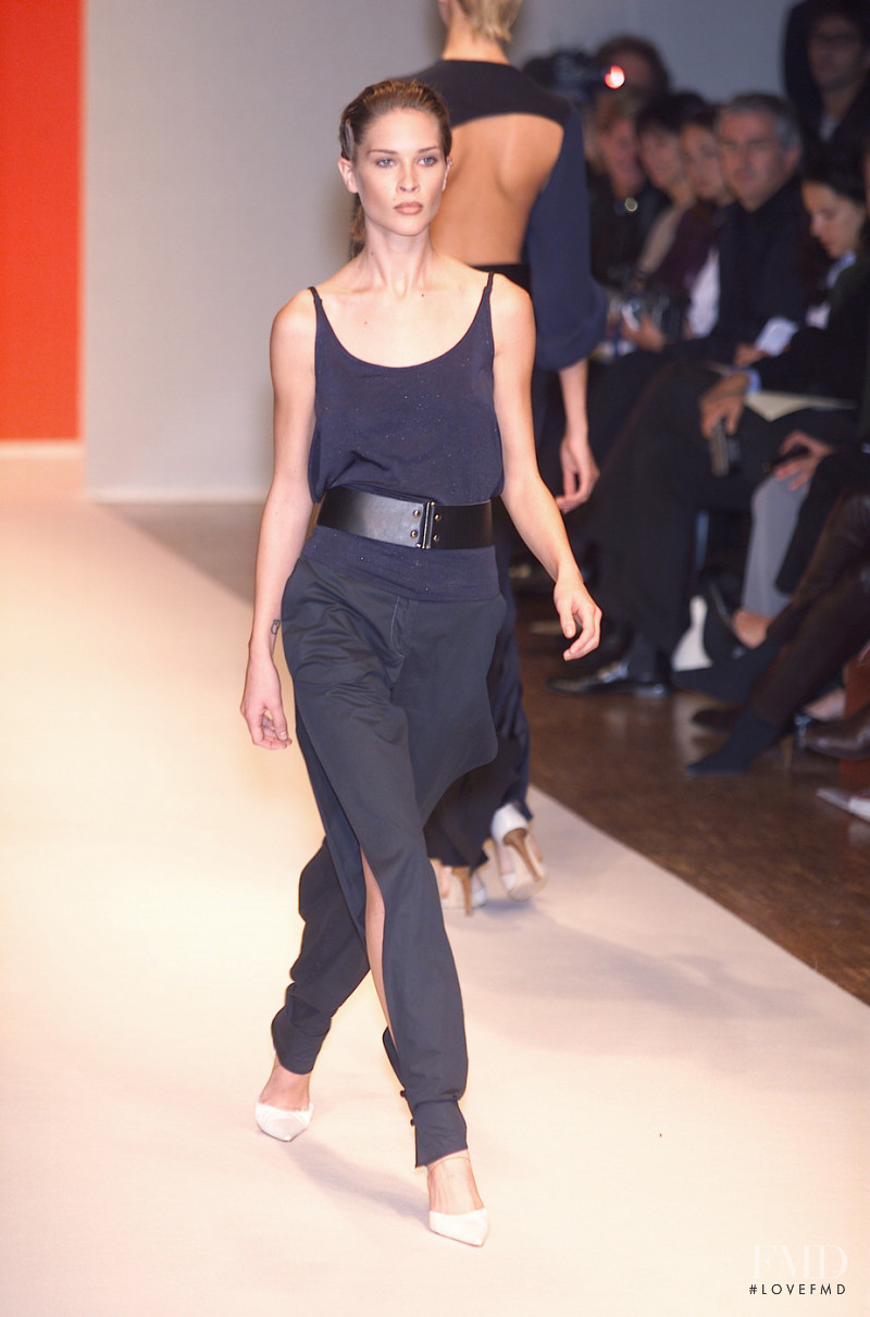 Eric Bergère fashion show for Spring/Summer 2001