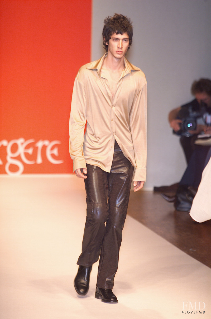 Eric Bergère fashion show for Spring/Summer 2001