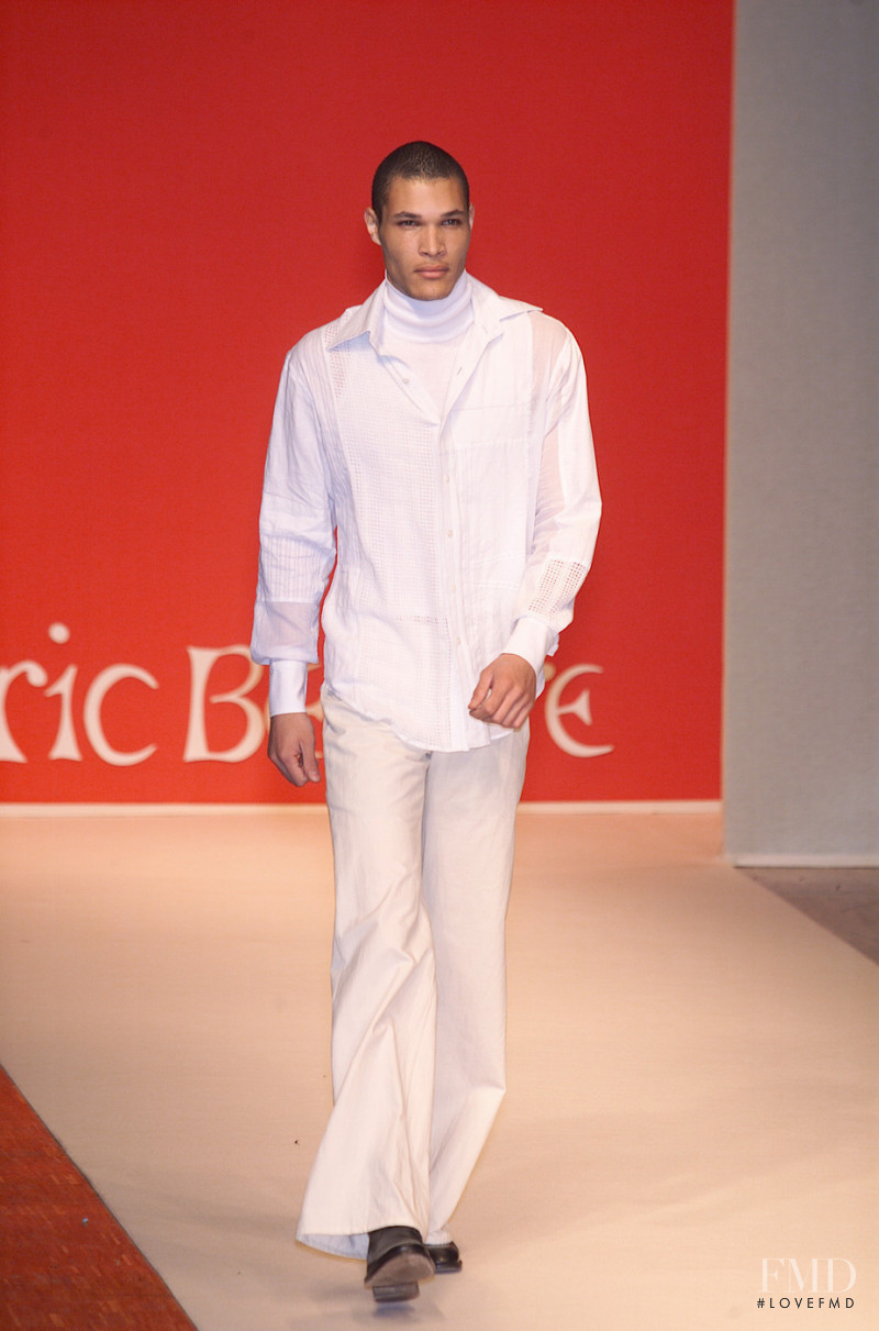 Eric Bergère fashion show for Spring/Summer 2001