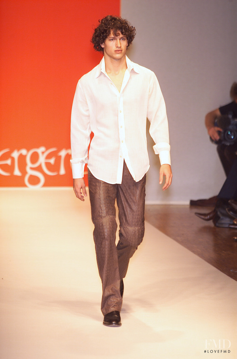 Eric Bergère fashion show for Spring/Summer 2001