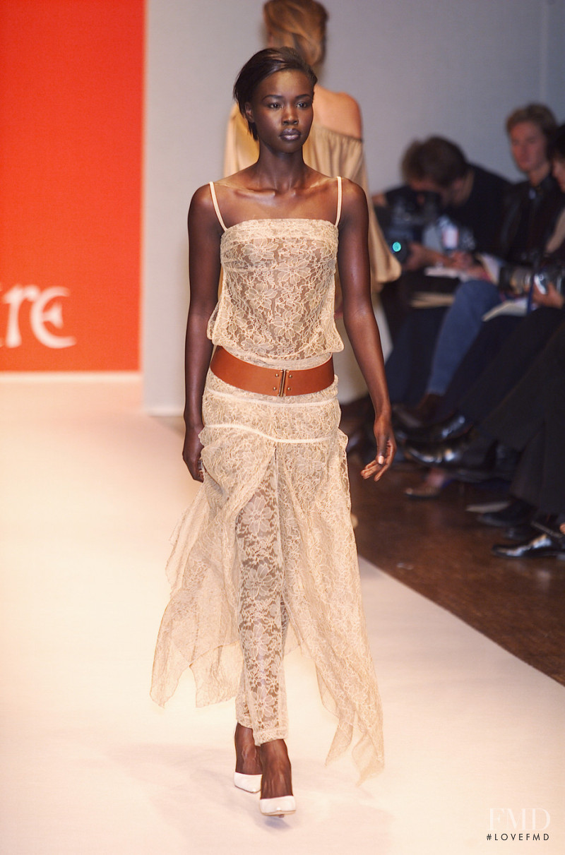 Eric Bergère fashion show for Spring/Summer 2001