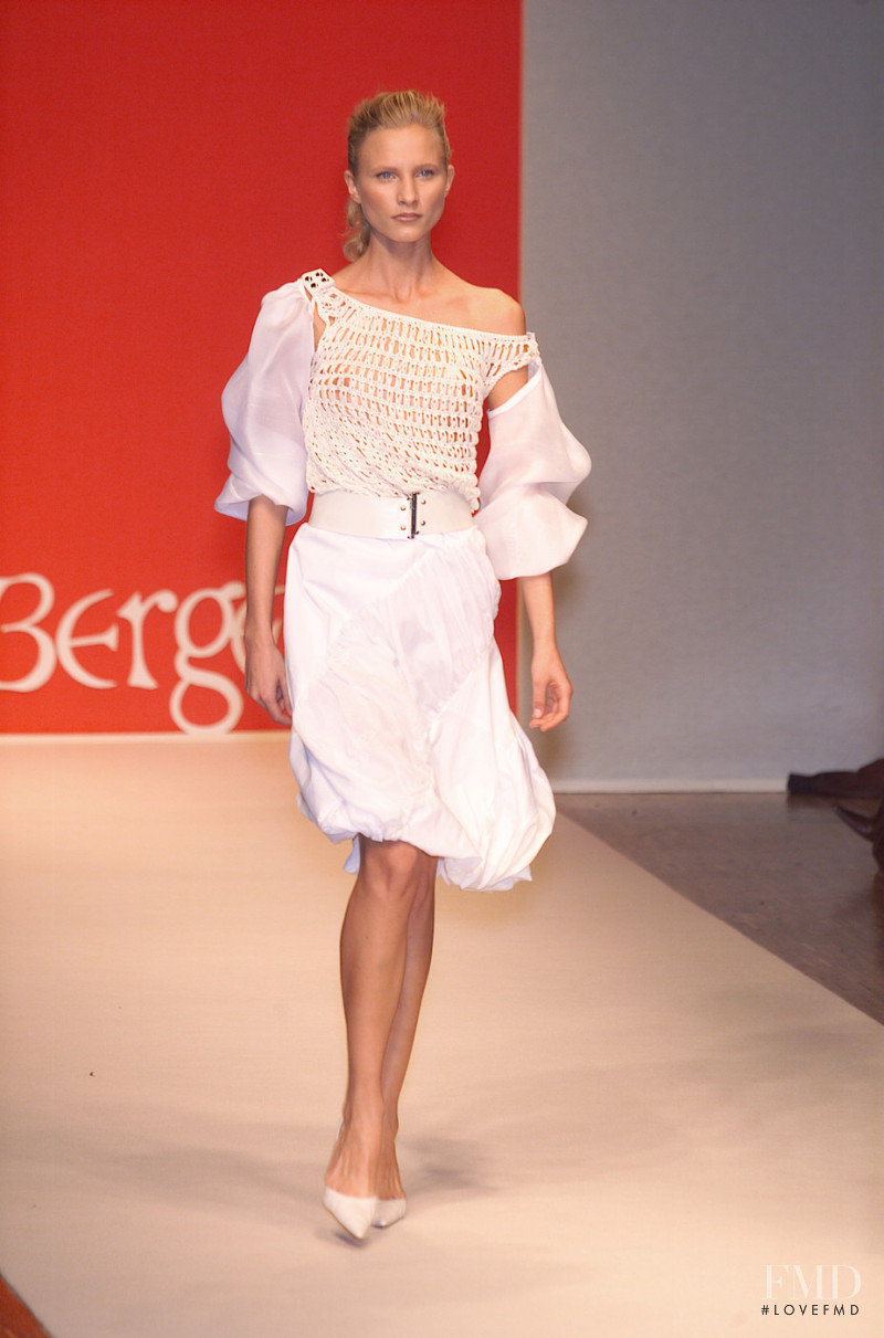 Eric Bergère fashion show for Spring/Summer 2001