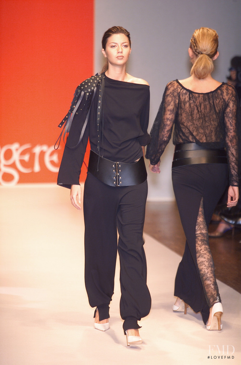 Eric Bergère fashion show for Spring/Summer 2001