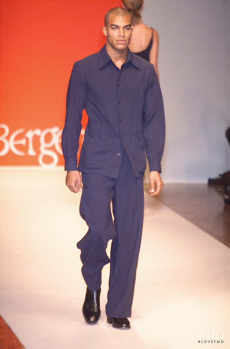 Eric Bergère fashion show for Spring/Summer 2001