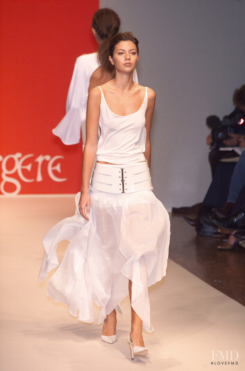 Eric Bergère fashion show for Spring/Summer 2001