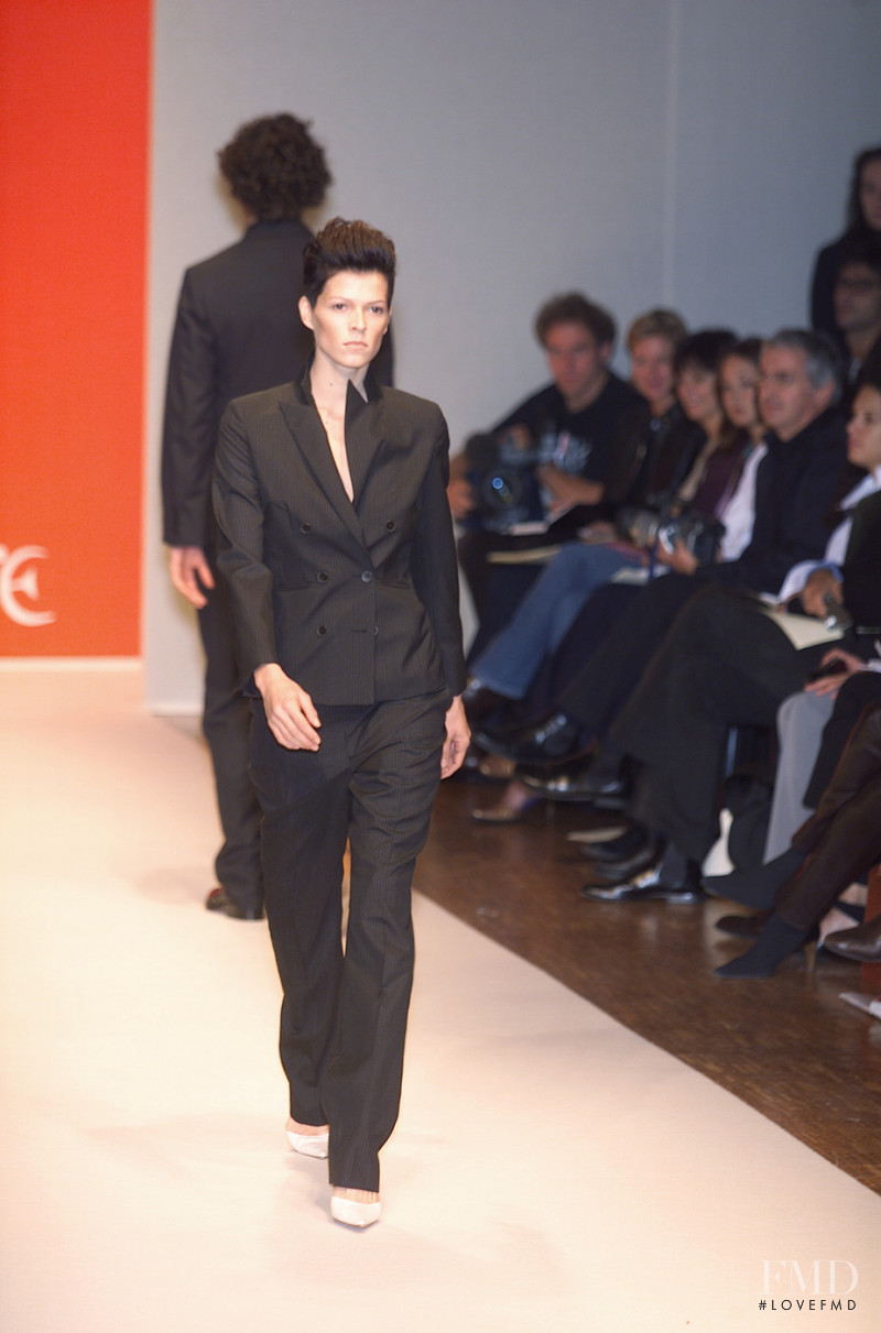 Eric Bergère fashion show for Spring/Summer 2001