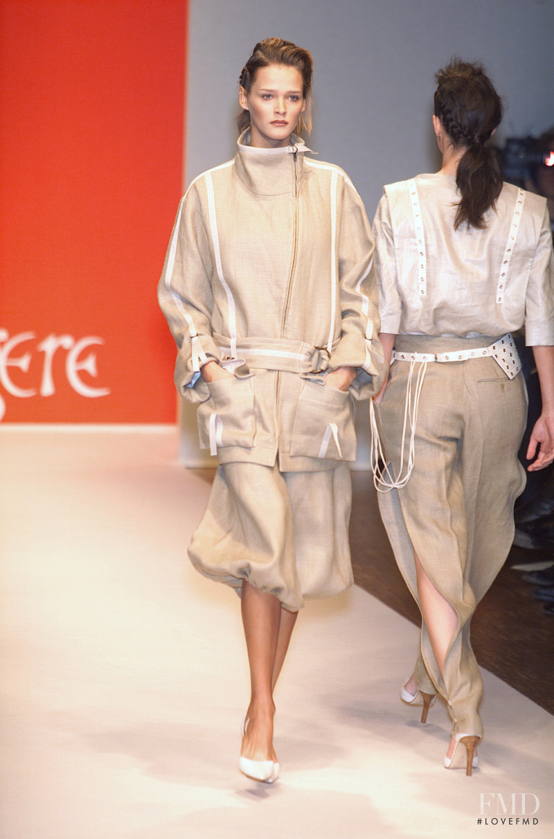 Eric Bergère fashion show for Spring/Summer 2001