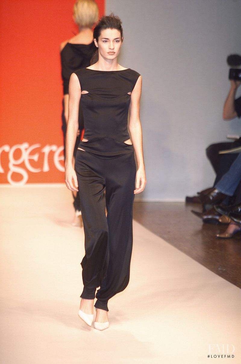 Eric Bergère fashion show for Spring/Summer 2001