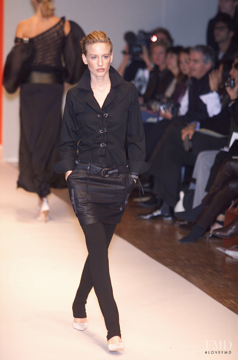 Eric Bergère fashion show for Spring/Summer 2001