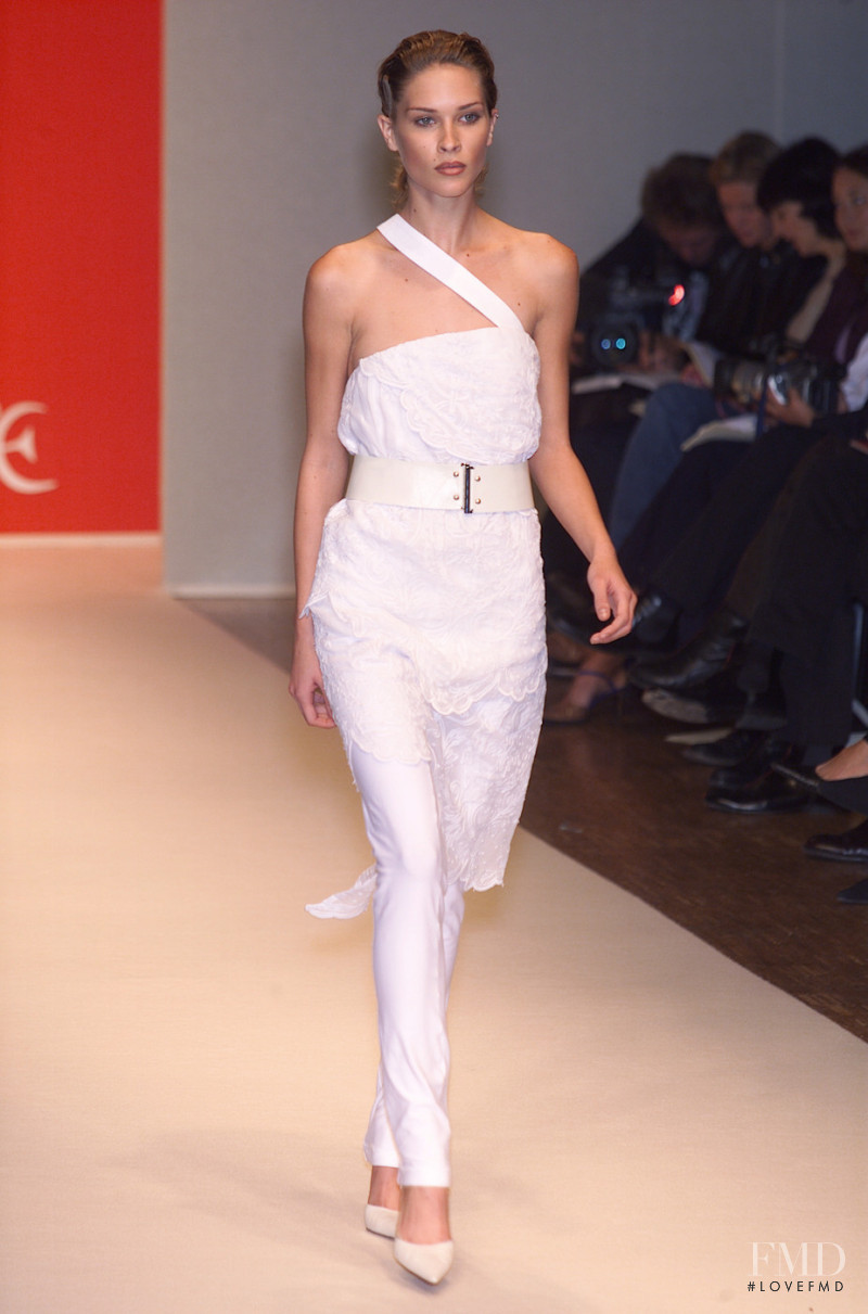 Eric Bergère fashion show for Spring/Summer 2001