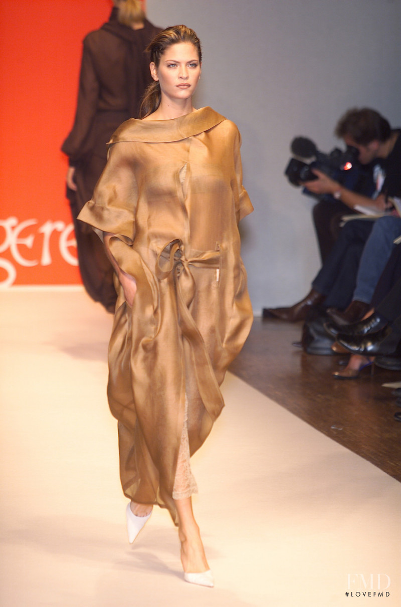 Eric Bergère fashion show for Spring/Summer 2001