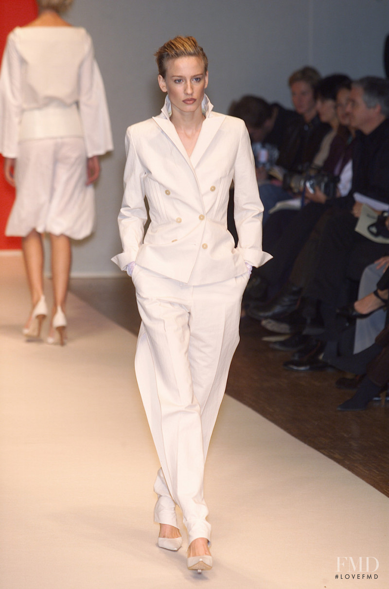 Eric Bergère fashion show for Spring/Summer 2001