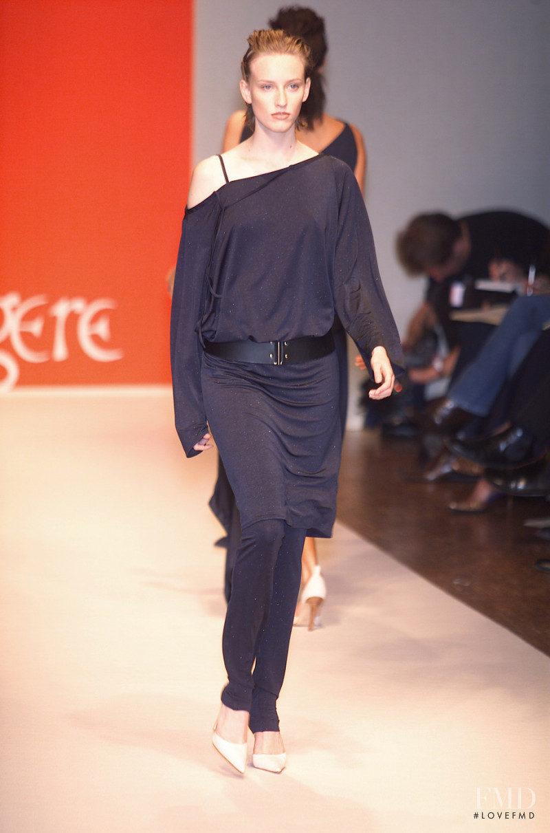 Eric Bergère fashion show for Spring/Summer 2001