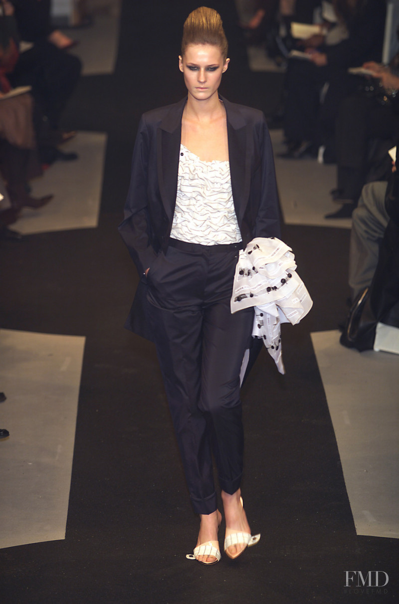 Louis Feraud fashion show for Spring/Summer 2001