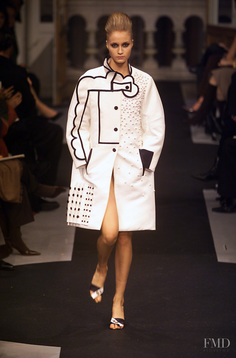 Louis Feraud fashion show for Spring/Summer 2001