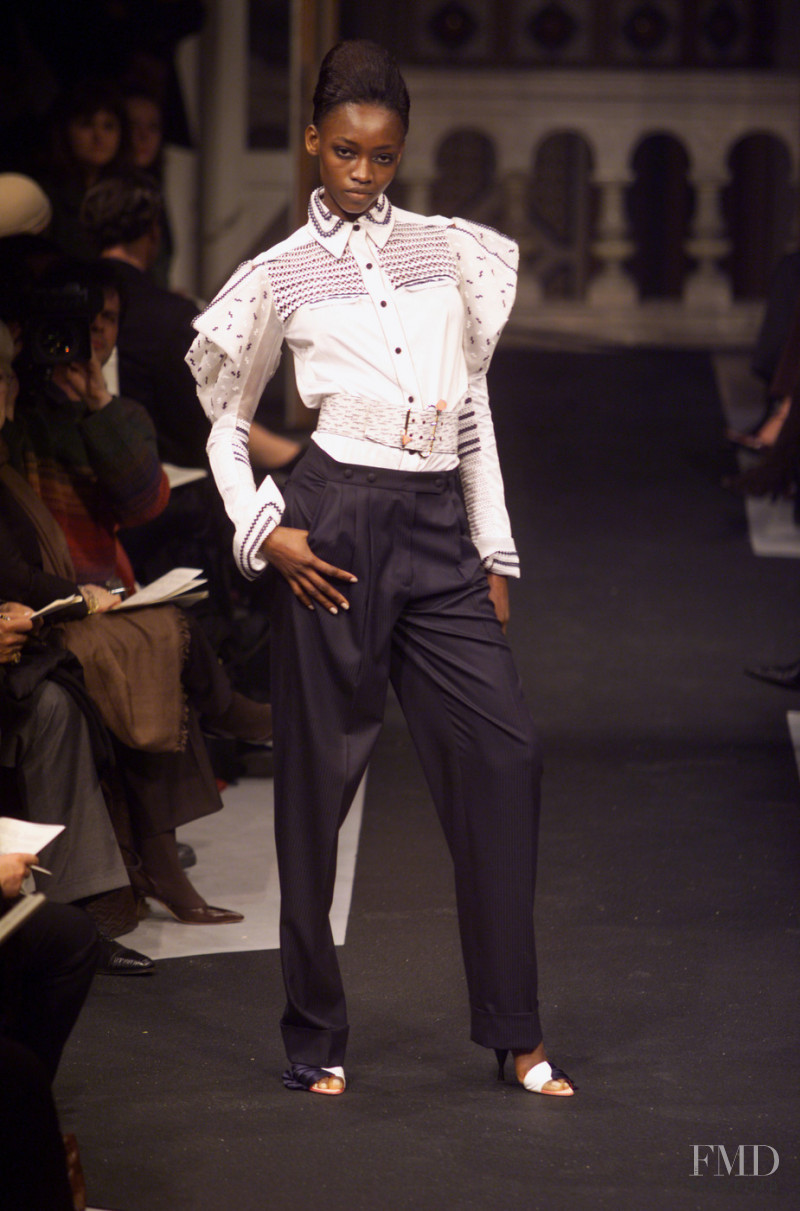 Louis Feraud fashion show for Spring/Summer 2001