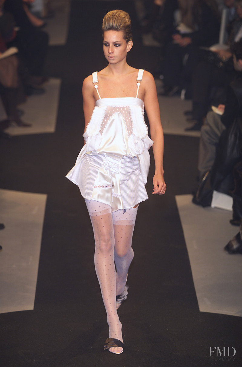 Louis Feraud fashion show for Spring/Summer 2001