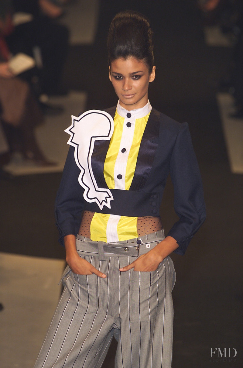 Louis Feraud fashion show for Spring/Summer 2001