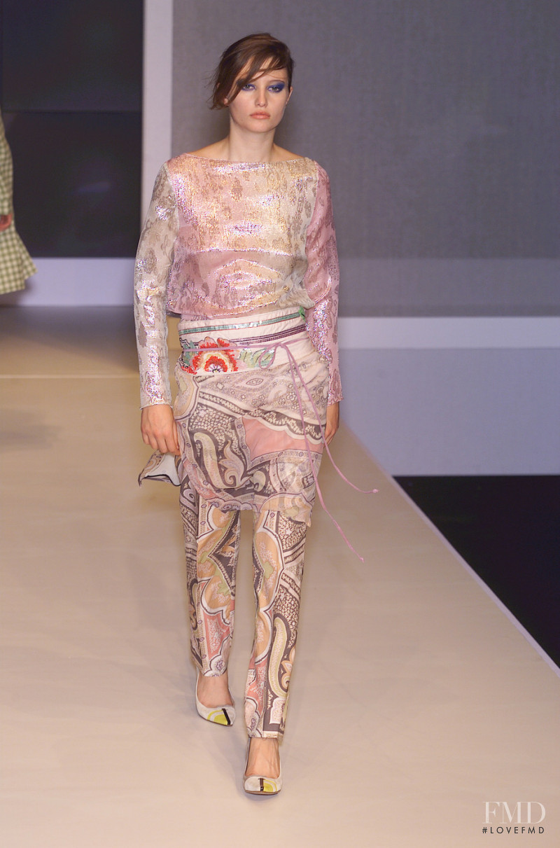 Etro fashion show for Spring/Summer 2001