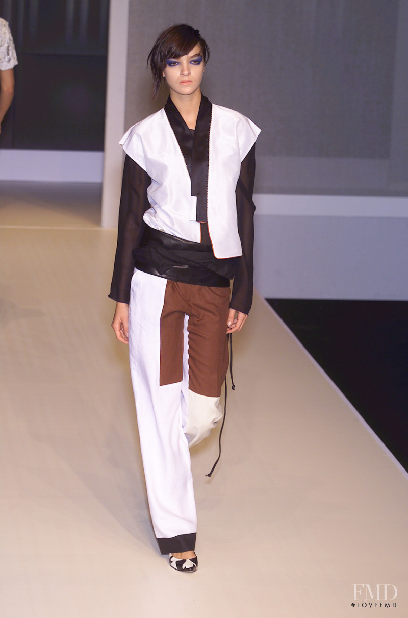 Etro fashion show for Spring/Summer 2001