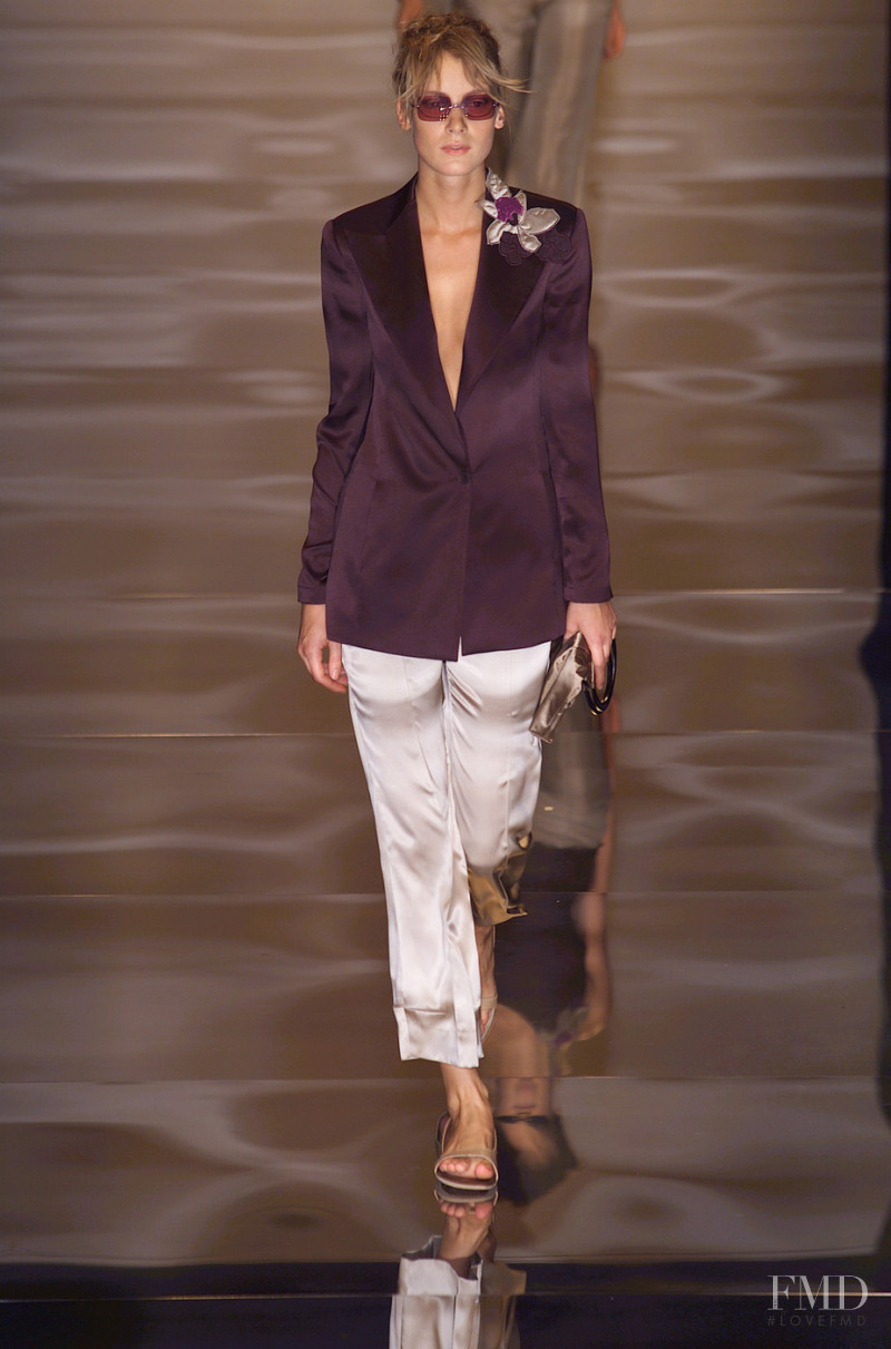 Emporio Armani fashion show for Spring/Summer 2001