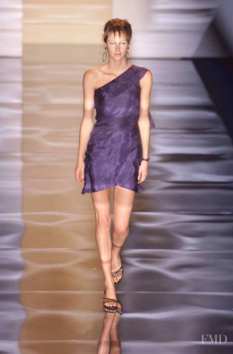 Emporio Armani fashion show for Spring/Summer 2001