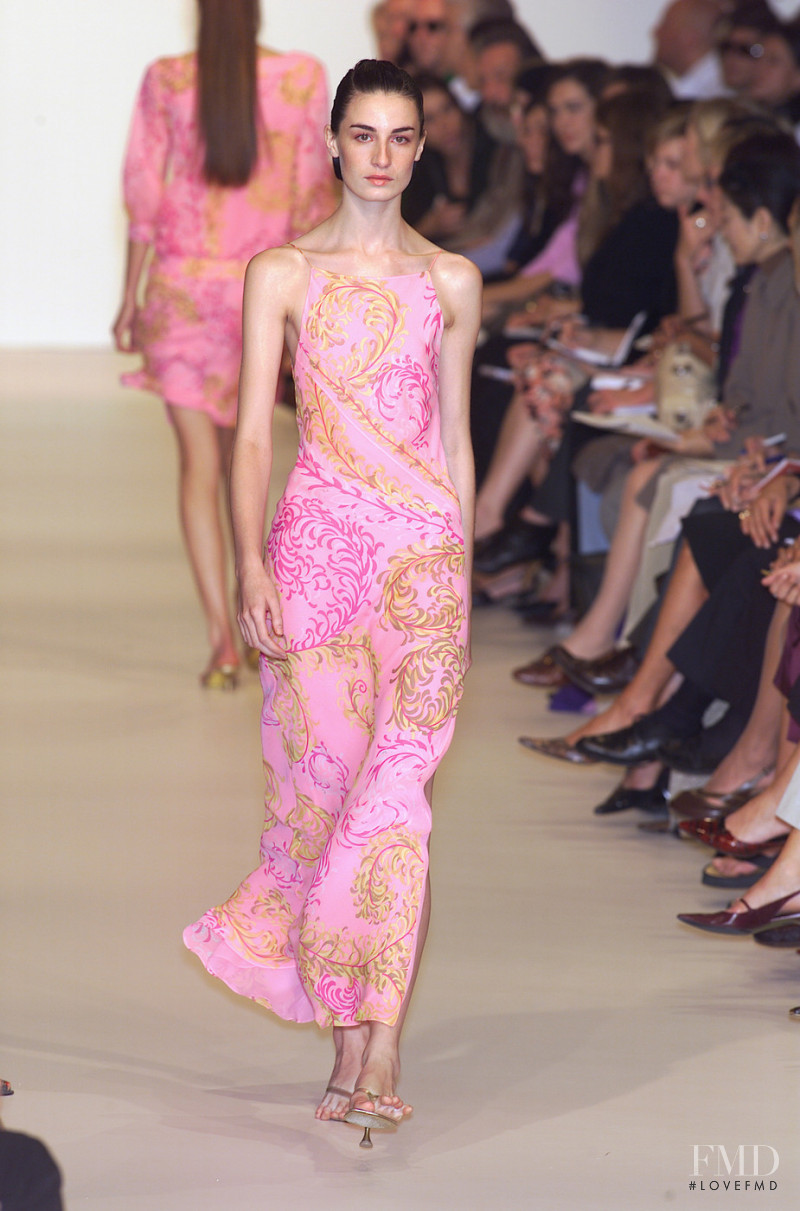 Pucci fashion show for Spring/Summer 2001