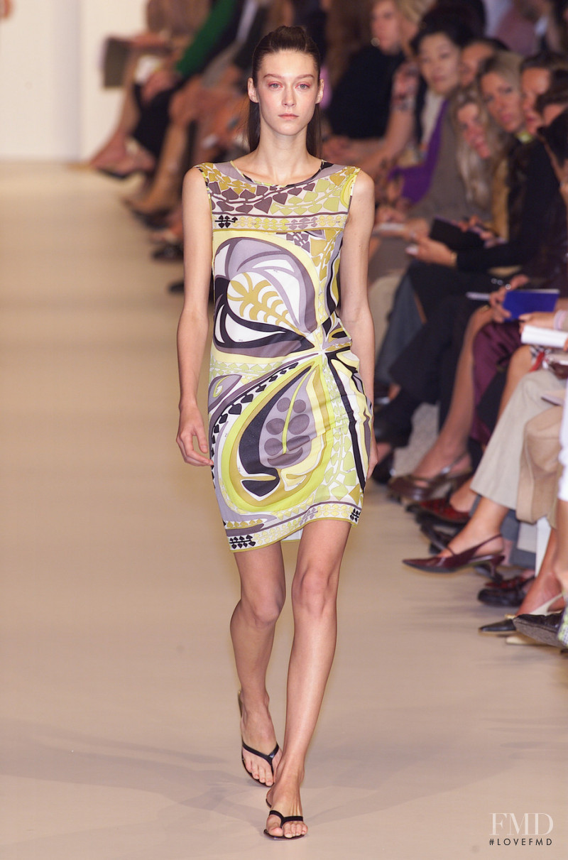 Pucci fashion show for Spring/Summer 2001