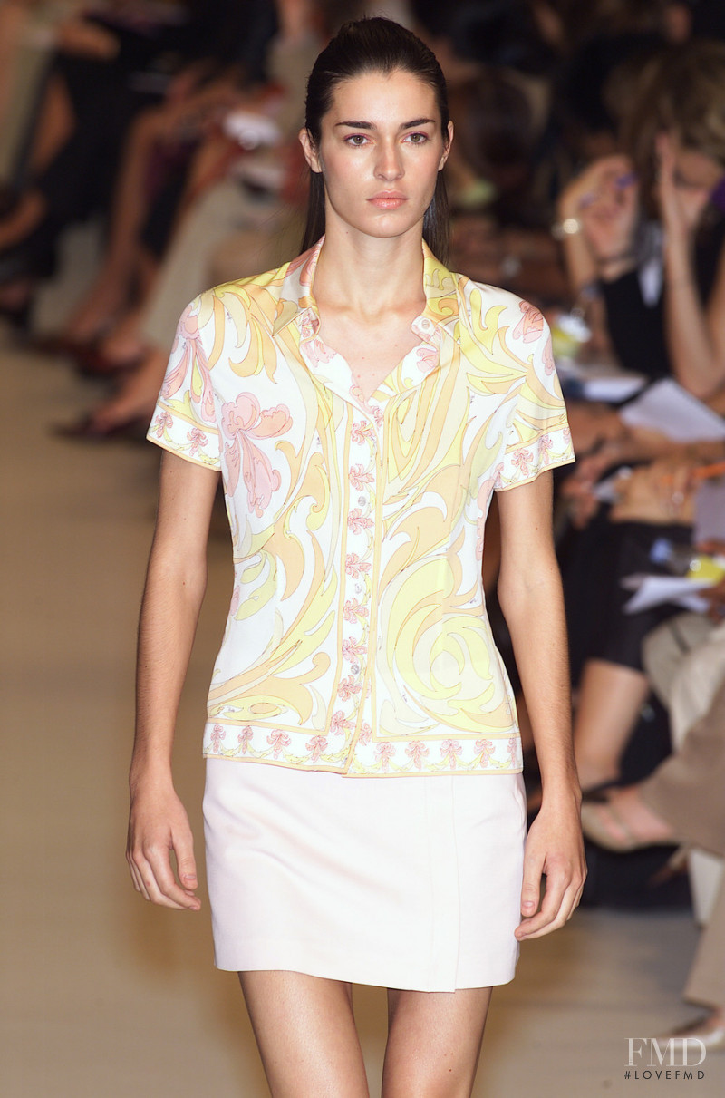 Pucci fashion show for Spring/Summer 2001