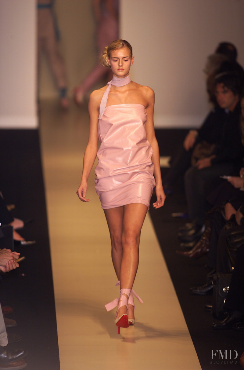 Genny fashion show for Spring/Summer 2001