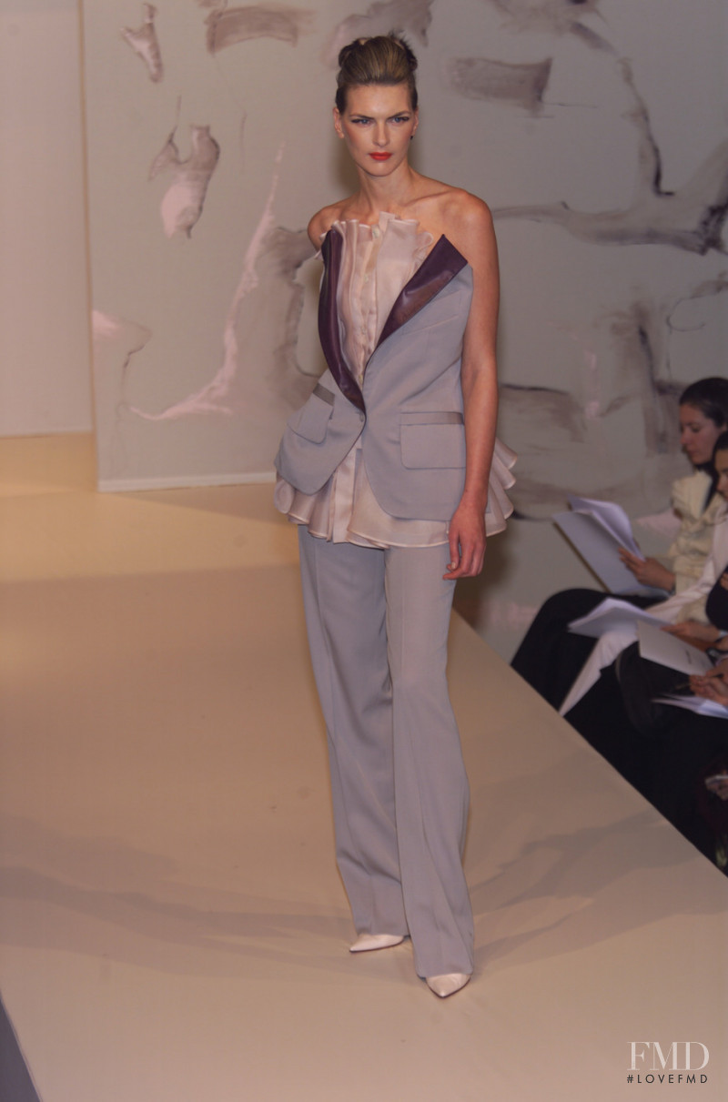 Hubert Barrère fashion show for Spring/Summer 2001