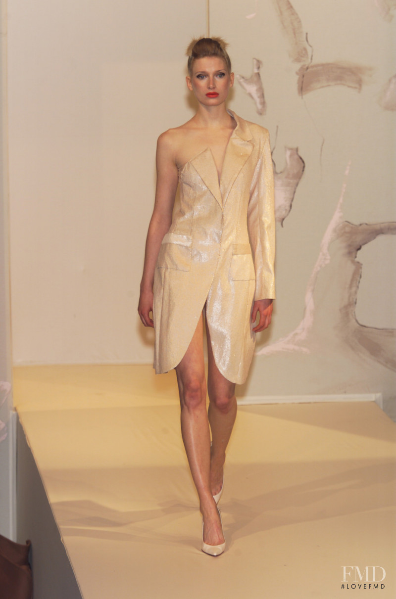 Hubert Barrère fashion show for Spring/Summer 2001