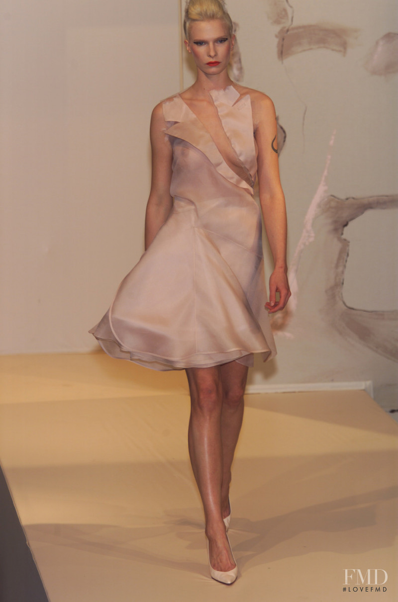 Hubert Barrère fashion show for Spring/Summer 2001